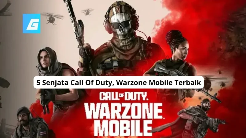 5 Senjata Call Of Duty, Warzone Mobile Terbaik