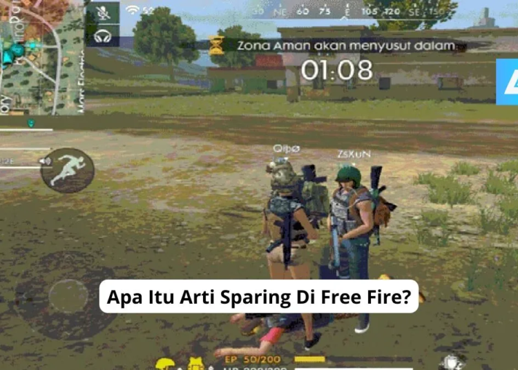 Apa itu arti sparing di free fire?