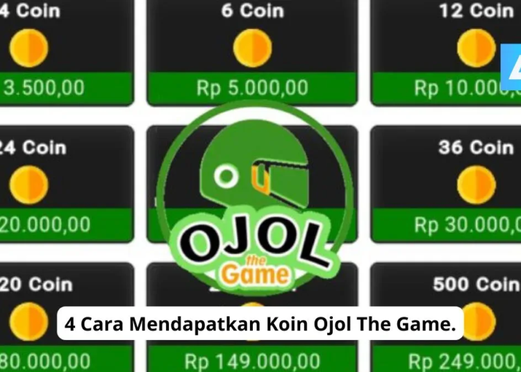 4 cara mendapatkan koin ojol the game