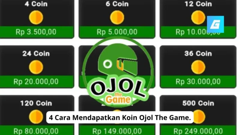 4 Cara Mendapatkan Koin Ojol The Game