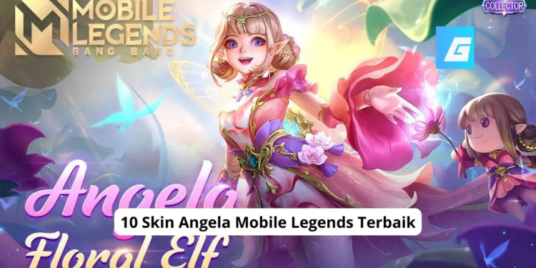 10 skin angela mobile legends terbaik