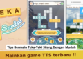 Tips bermain teka-teki silang dengan mudah