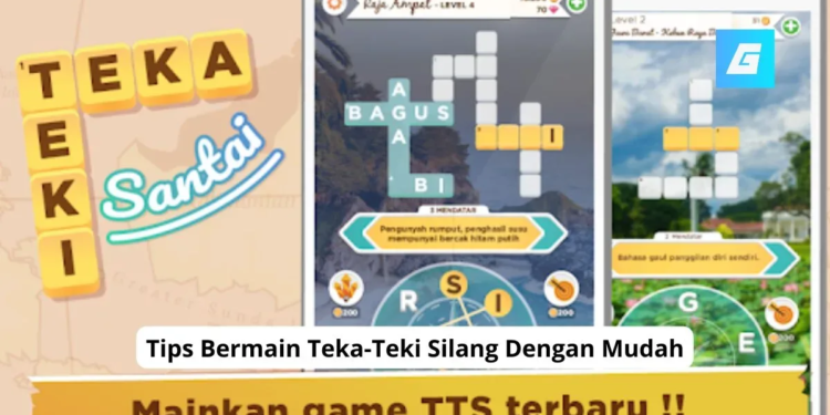 Tips bermain teka-teki silang dengan mudah