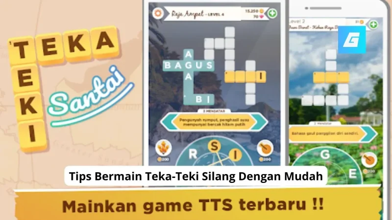 Tips Bermain Teka-Teki Silang Dengan Mudah