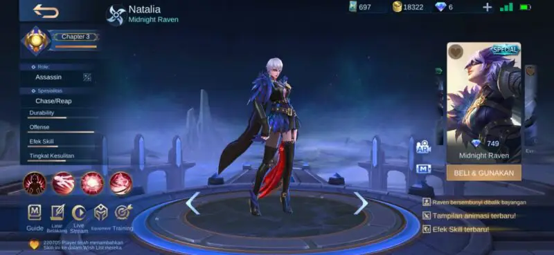 Skin natalia 1