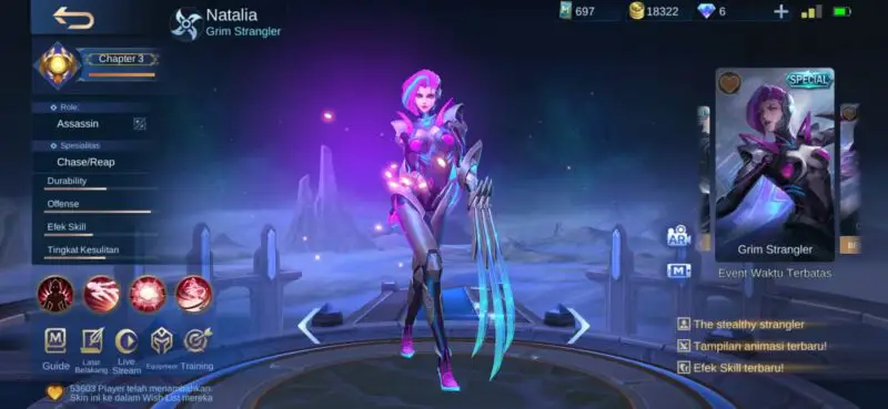 Skin natalia 2