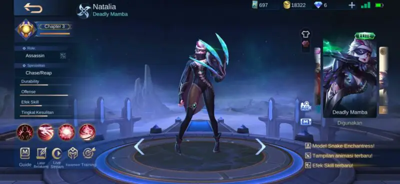 Skin natalia