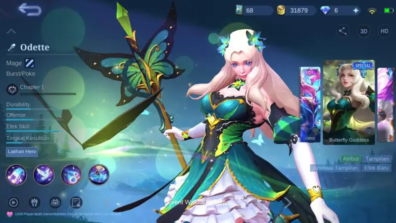 Skin odette