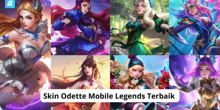 Skin odette mobile legends terbaik