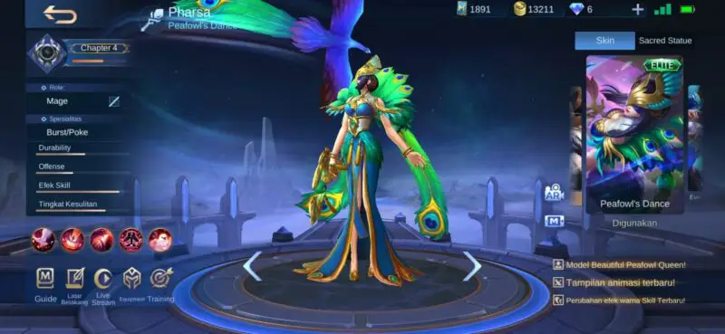 Skin pharsa 1