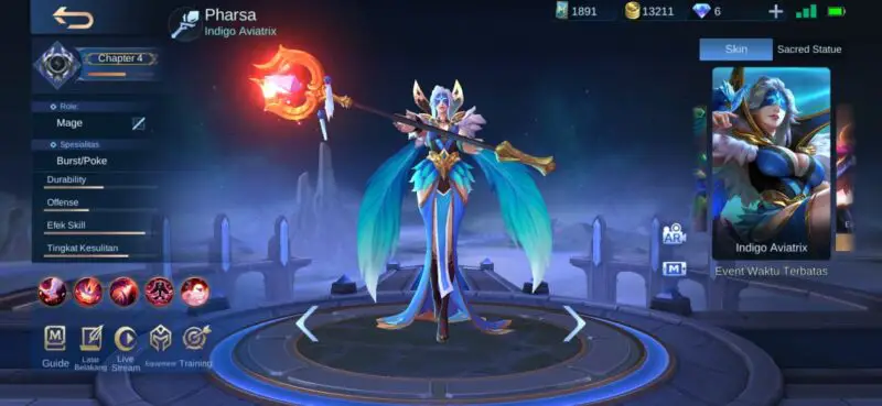 Skin pharsa 2