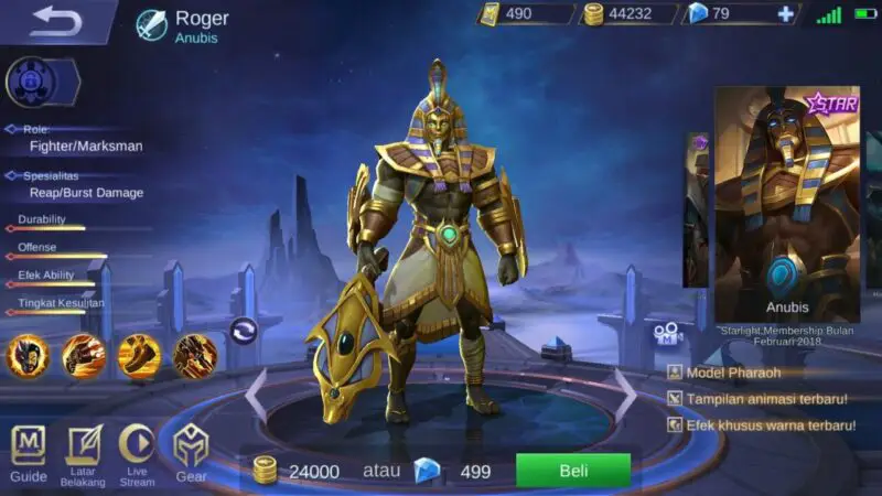 Skin roger 1