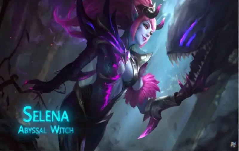 Skin selena