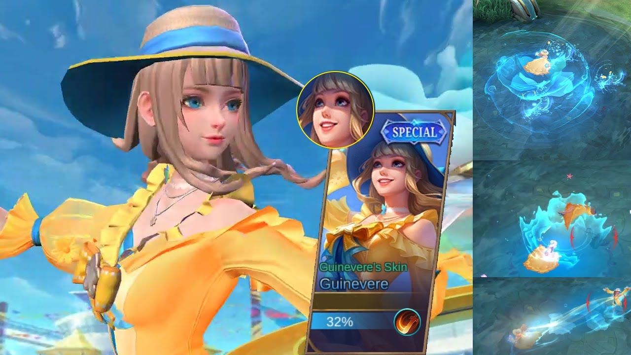 10 Skin Guinevere Terbaik Mobile Legends 9 Summer Breeze