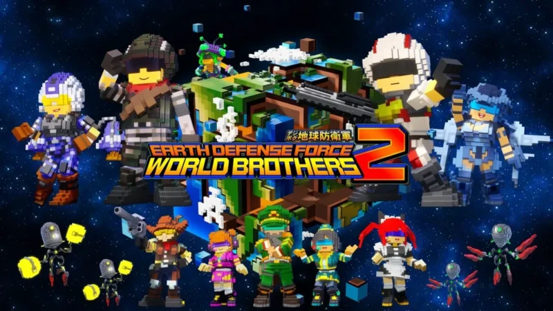 Tanggal Rilis Earth Defense Force: World Brothers 2 Diumumkan