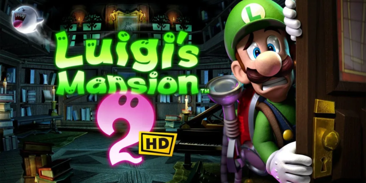 Tanggal rilis luigi's mansion 2 hd diumumkan