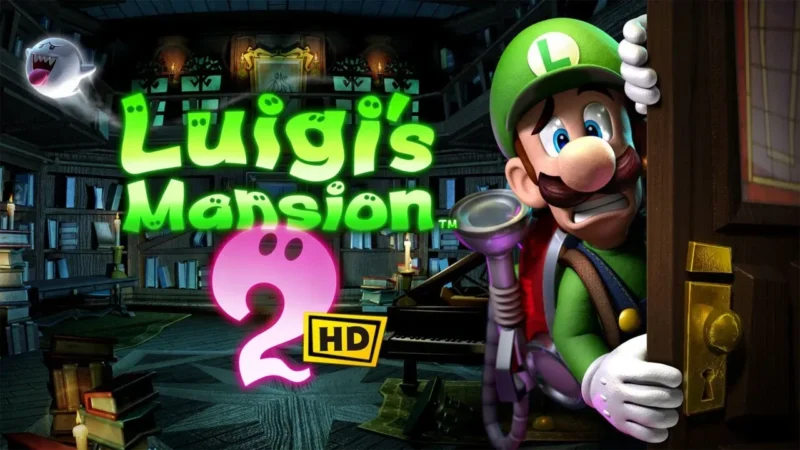 Tanggal Rilis Luigi's Mansion 2 Hd Diumumkan