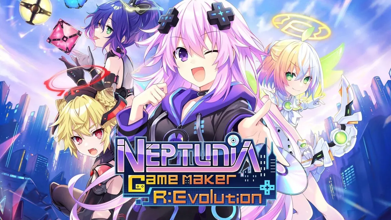 Tanggal rilis neptunia game maker r:evolution diumumkan