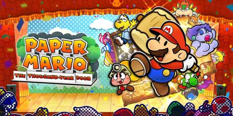 Tanggal rilis paper mario: the thousand year door versi switch diumumkan