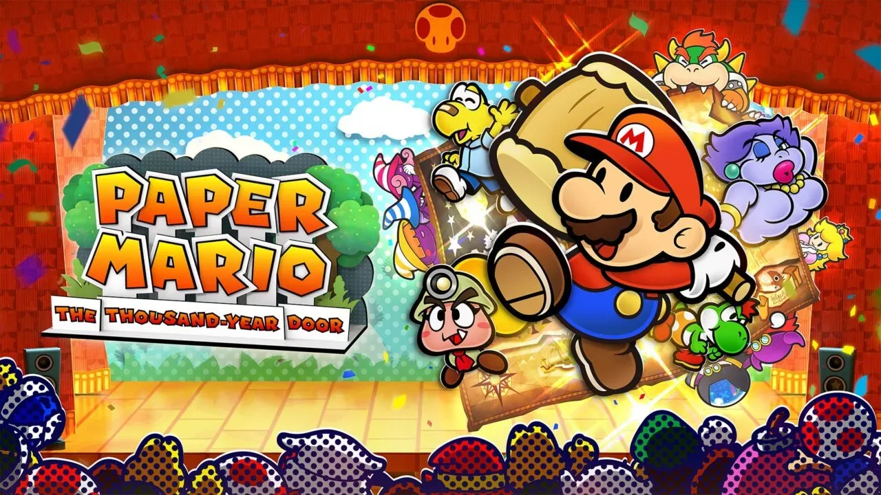 Tanggal rilis paper mario: the thousand year door versi switch diumumkan