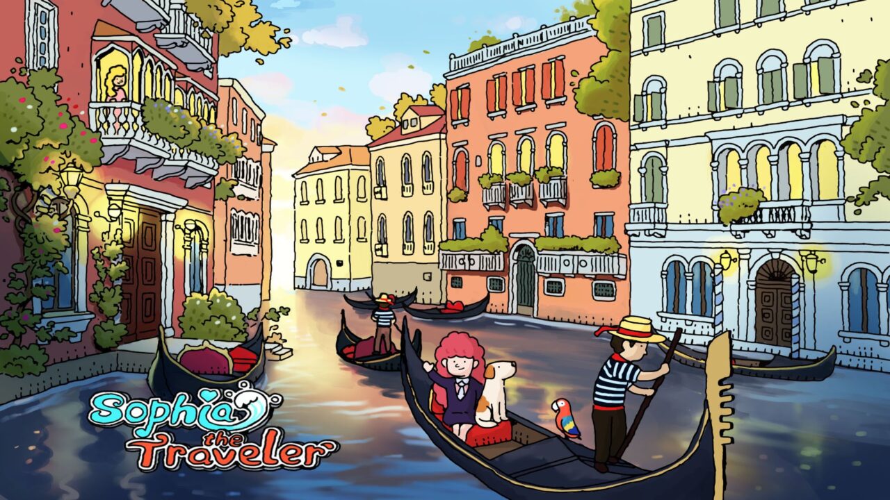 Tanggal Rilis Sophia The Traveler Diumumkan