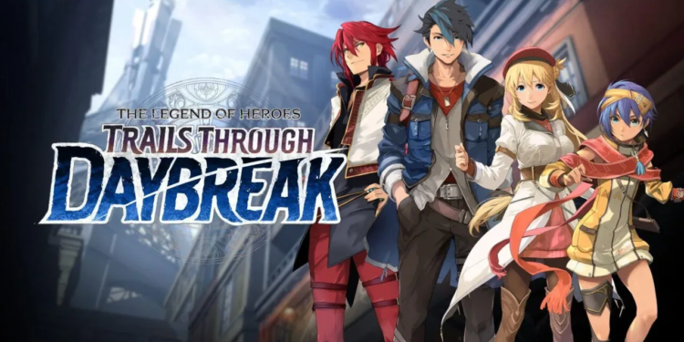 Tanggal rilis the legend of heroes: trails through daybreak diumumkan