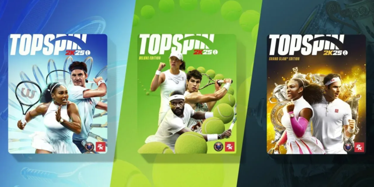 Tanggal rilis topspin 2k25