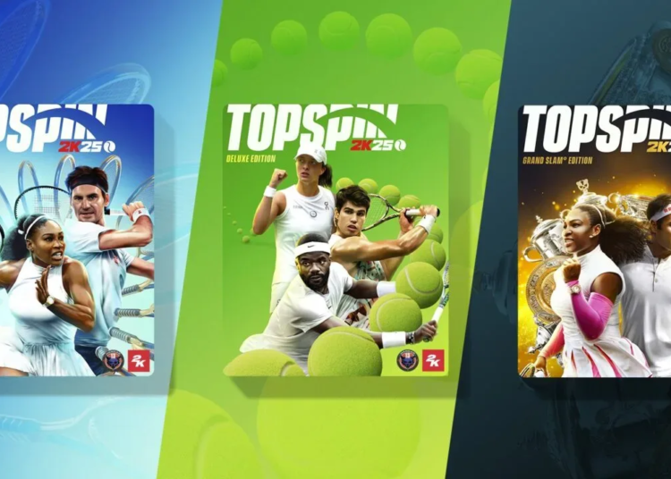 Tanggal rilis topspin 2k25