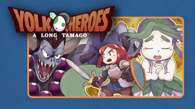 Tanggal Rilis Yolk Heroes: A Long Tamago Diumumkan