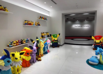 The pokémon company dirikan pokémon works