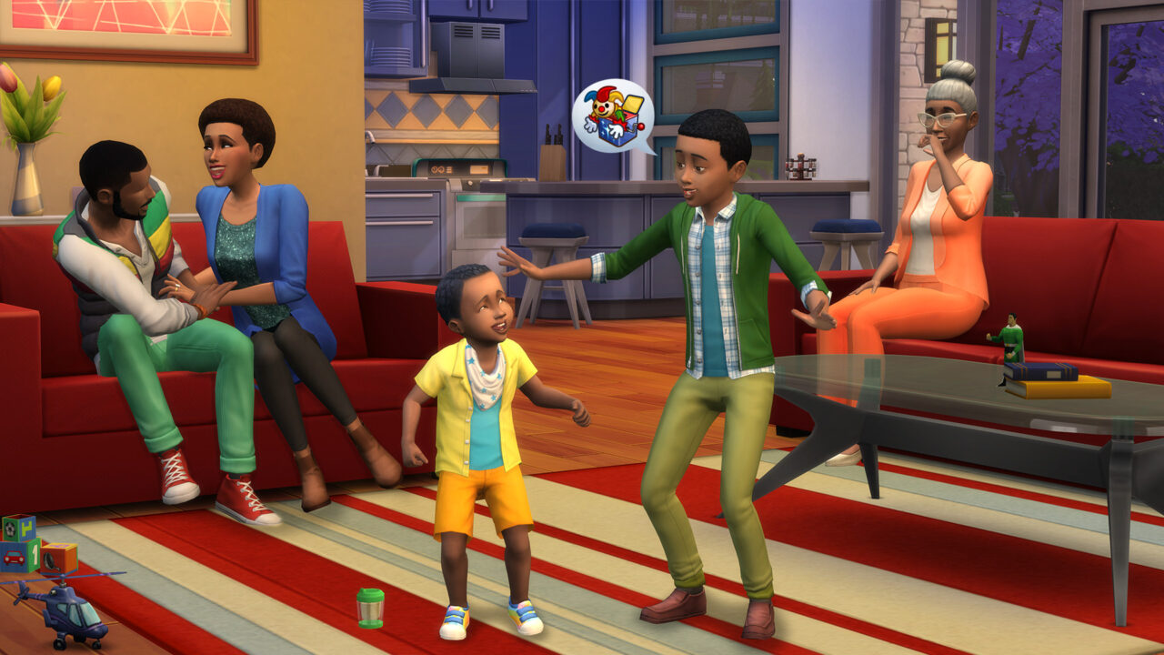 The Sims Dapat Adaptasi Film dari LuckyChap