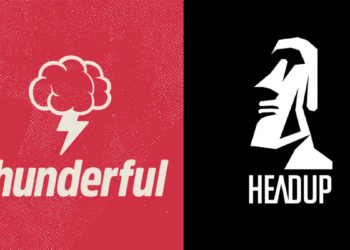 Thunderful group berpisah dengan headup