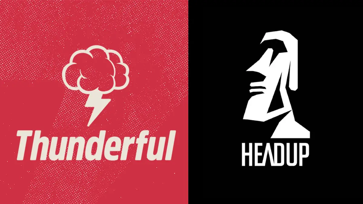 Thunderful group berpisah dengan headup