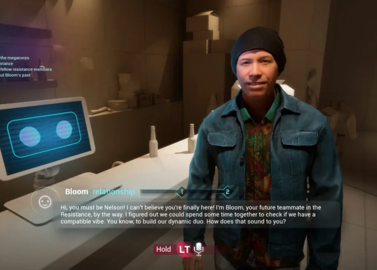 Ubisoft shows off neo npc prototype, see npc interaction with generative ai