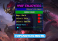 Vvip enjoyers apk mod ml v4 terbaru 2024 gamedaim