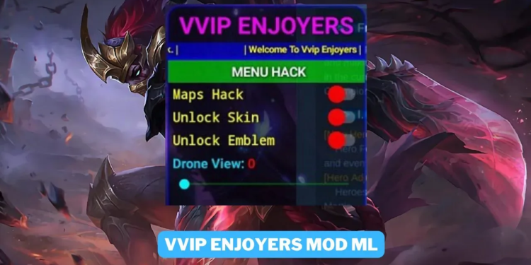 Vvip enjoyers apk mod ml v4 terbaru 2024 gamedaim