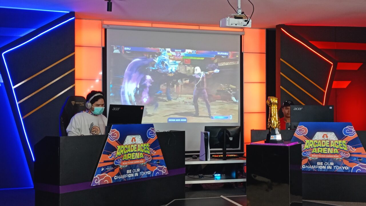 Arcade Aces Adakan Turnamen Street Fighter 6 Berhadiah ke EVO Japan 2024