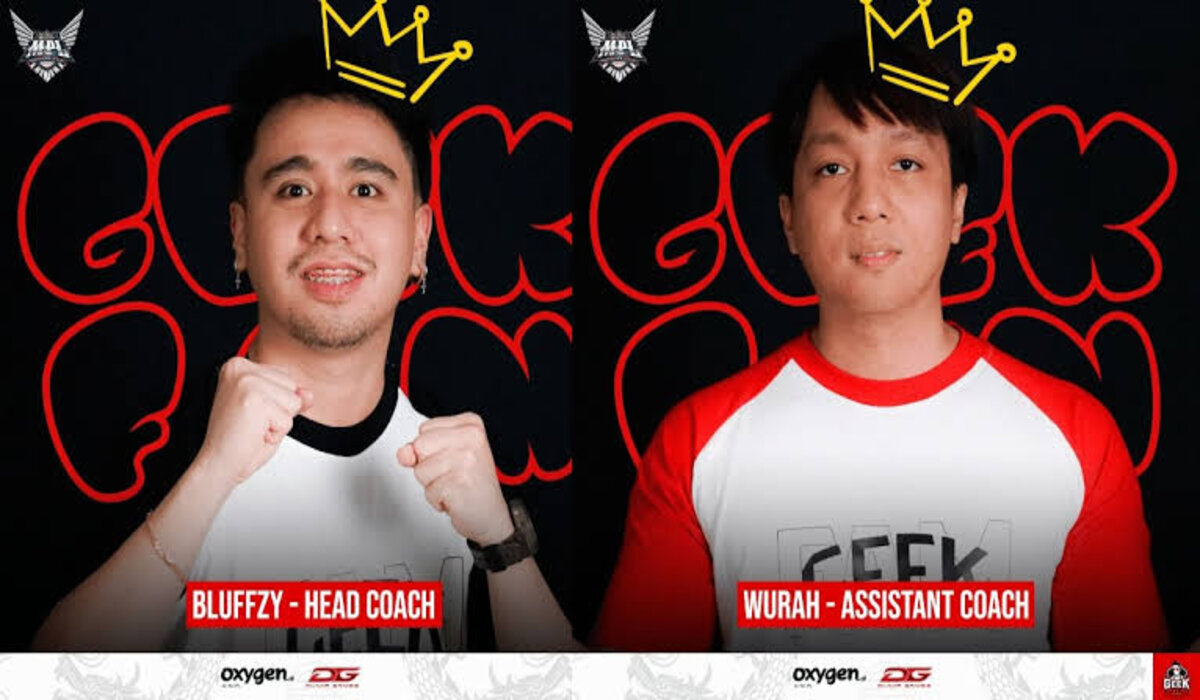 Juru Taktik Baru Geek Fam