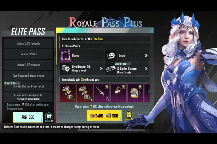 Royale pass