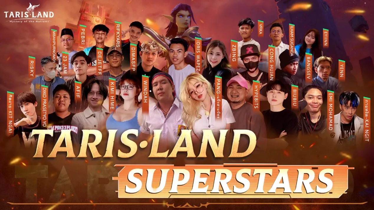 Tarisland superstars