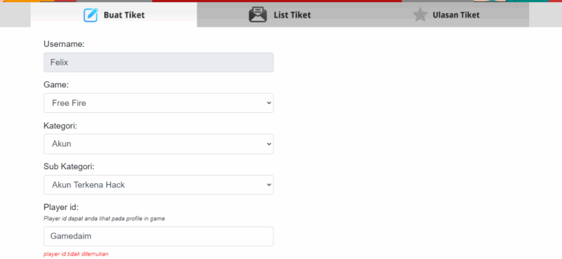 Nomor WA Garena Free Fire Terbaru 2024 Ayo Hubungi sekarang