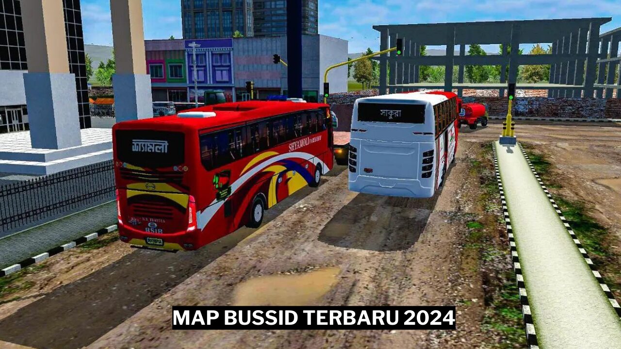 10 Map Bussid Terbaru 2024, Ayo Coba Sekarang!  Gamedaim
