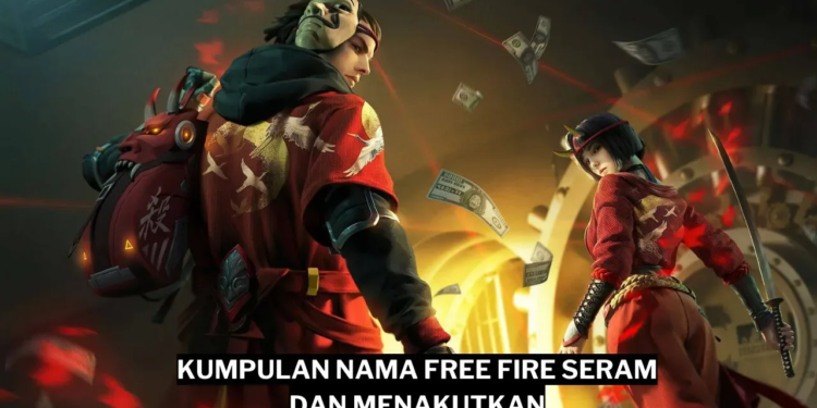 100 nama ff seram, terkesan menakutkan! = gamedaim