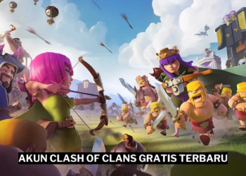 1000+ akun clash of clans gratis terbaru 2024 = gamedaim