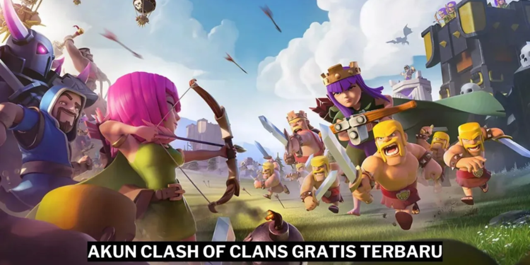 1000+ akun clash of clans gratis terbaru 2024 = gamedaim