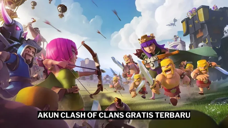 1000+ Akun Clash of Clans Gratis Terbaru 2024 = Gamedaim