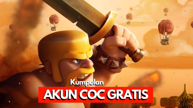 1000+ Akun Clash of Clans Gratis Terbaru 2026 5 1000+ Akun Clash of Clans Gratis Terbaru 2026