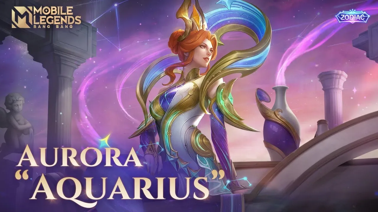 13 urutan skin zodiac ml 2024 harga dan jadwal rilis aurora