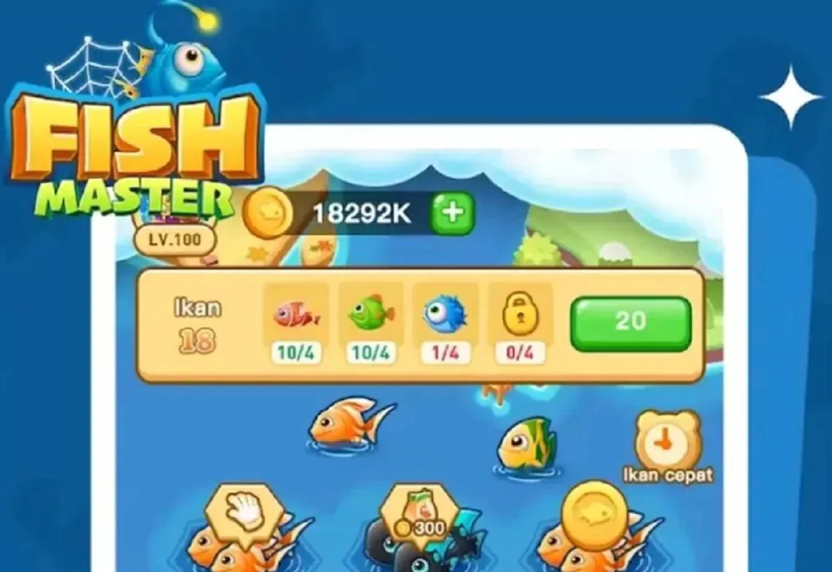 20 game penghasil saldo dana 100 cair terbaru 2024 fishmaster