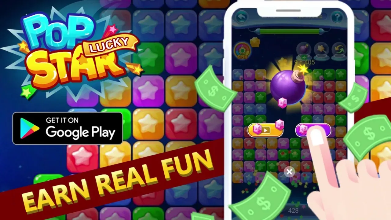 20 game penghasil saldo dana 100 cair terbaru 2024 lucky popstar